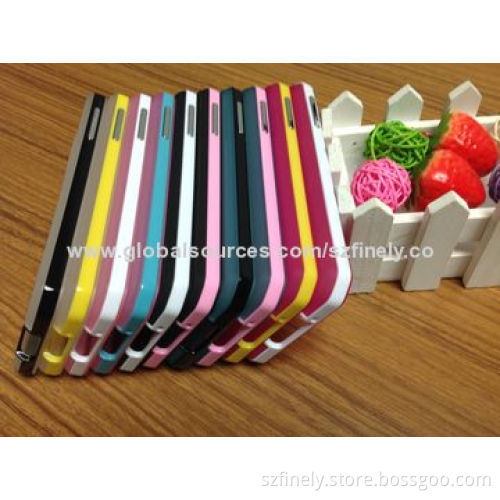 PC + TPU Cases for Samsung Galaxy S5, PC Bumper, Removable Separation Design, Multicolor Choose